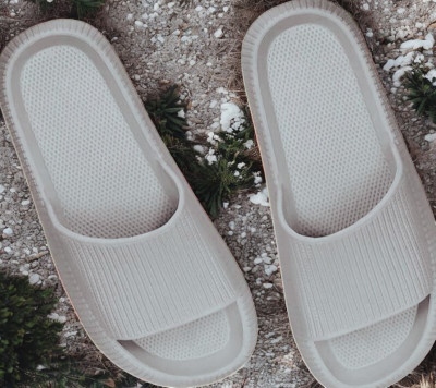 Sirex Men Slides(Grey , 6)