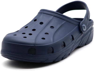 RED TAPE Men Slides(Navy , 8)