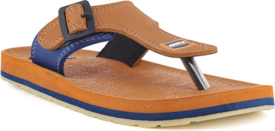 Sparx Men Flip Flops(Tan , 9)