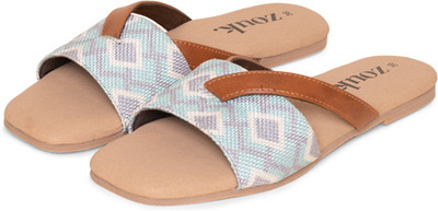 ZOUK Women Flats(Multicolor , 4)