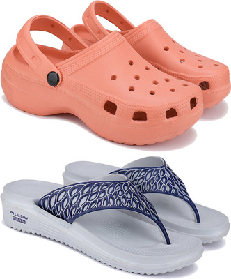 Earton Women Slides(Multicolor , 5)