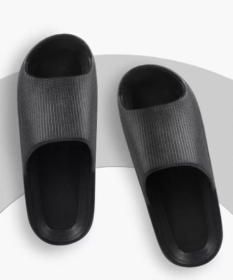 Axter Men Slides(Black , 5)