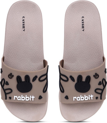 Cassiey Women Slides(Brown , 8)
