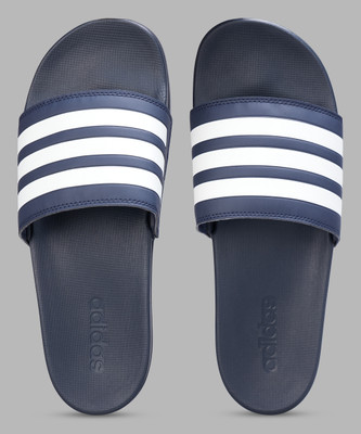 ADIDAS Men ADILETTE COMFORT Slides(Multicolor , 11)