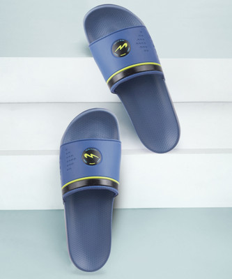 CAMPUS Men Slides(Blue , 8)