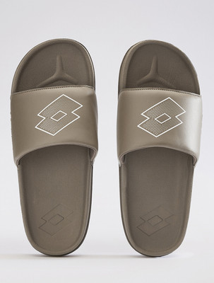 LOTTO Men Enduro Plus Slides(Brown , 6)
