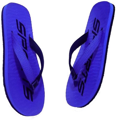 PRIKSH FOOTWEAR Men Flip Flops(Blue , 8)