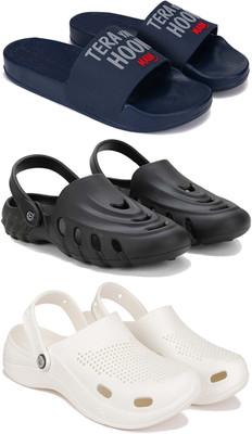 Pennen Men Slides(Black , 10)