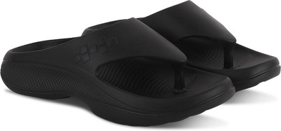GARG INFINITY Men Slippers(Black , 10)