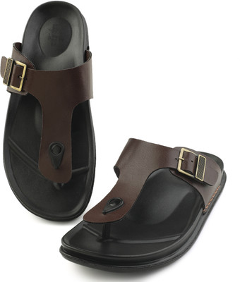 Oxygen Men Slippers(Brown , 9)