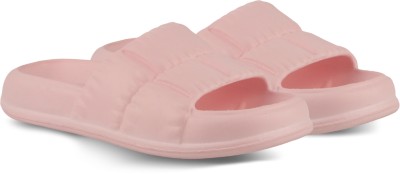 LNT FASHION Men Flip Flops(Pink , 7)