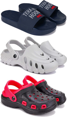 Pennen Men Slides(Red , 10)