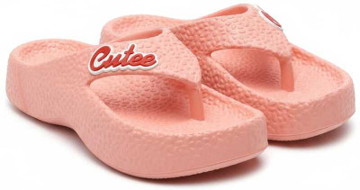 Jeshk Women Flip Flops(Multicolor , 8)