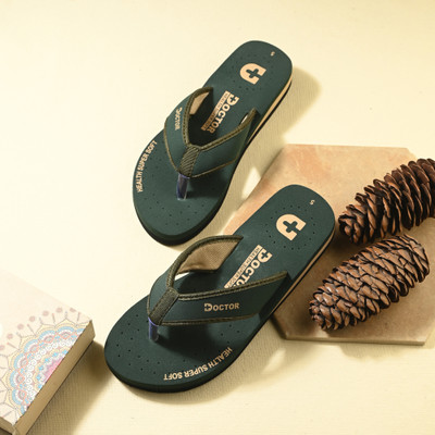 Footup Women Newly launch Premium Diabetic Ortho Comfortable Lightweight Pregnancy Antiskid Flip Flops(Multicolor , 9)