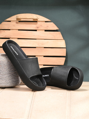 OFF LIMITS Men Slides(Black , 11)