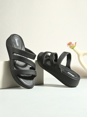 Doctor Health Super Soft Women NewlyLaunch|Classic Ultra Soft|Cushion|Comfortable|Premium|Stylish Slides(Black , 6)