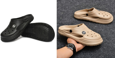 ventus Men Clogs(Black , 9)