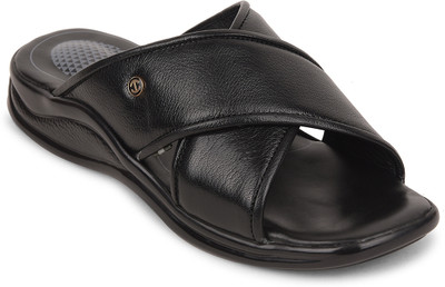 LIBERTY Men Flats(Black , 10)