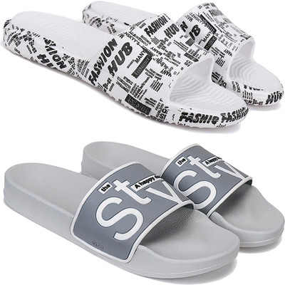 ORICUM Men Slides(Multicolor , 10)