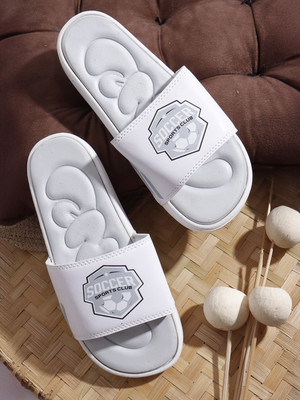 JUMPLITE Women Slippers(Grey , 3)