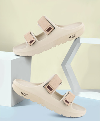 HRX by Hrithik Roshan Men Slides(Beige , 7)