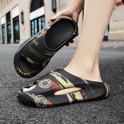 YZY Men Slides(Multicolor , 8)
