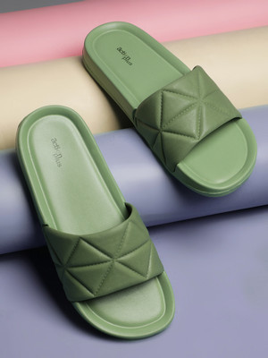 action Women APTW-19 Slides(Green , 4)