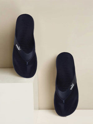 PUMA Men Aqua Flip Flip Flops(Blue , 10)