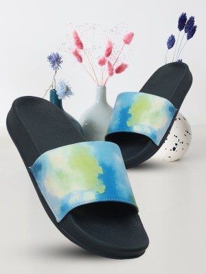 Colo Women Slides(Navy , 3)