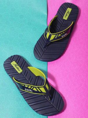 action Men Flip Flops(Blue , 6)