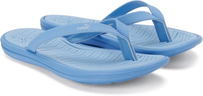 PUMA Women Daisy Wns V2 Slippers(Blue , 3)