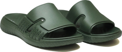 asian Men Slides(Olive , 10)