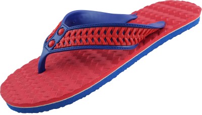 Morellet Men Slippers(Red , 9)