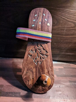 EcoWuuD 22 Religious Footprint(Wooden)