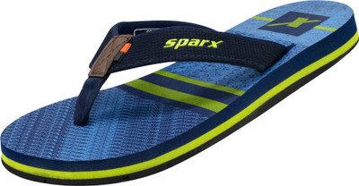 Sparx Men Flip Flops(Navy , 7)