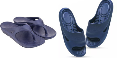 Urban Yug Men Slippers(Blue , 8)