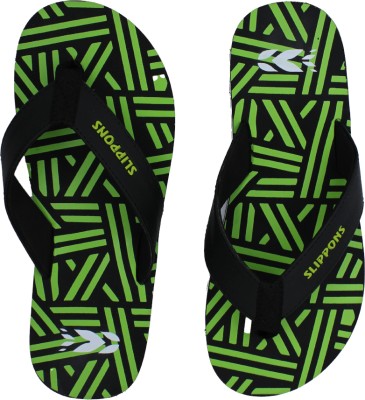 SLIPPONS Men Flip Flops(Multicolor , 6)