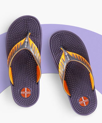 action Men Flip Flops(Grey , 9)