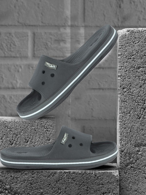 LANCER Men Slides(Grey , 6)
