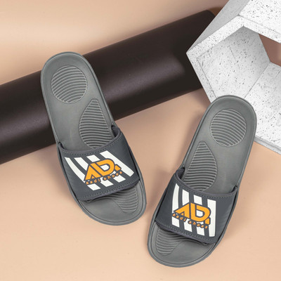 aadi Men Slides(Grey , 9)