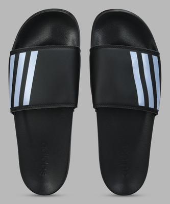 ADIDAS Men Slides(Black , 8)