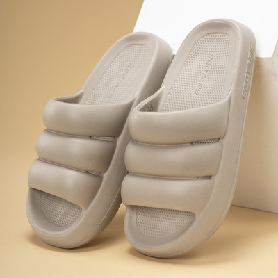 RED TAPE Women Slides(Beige , 6)