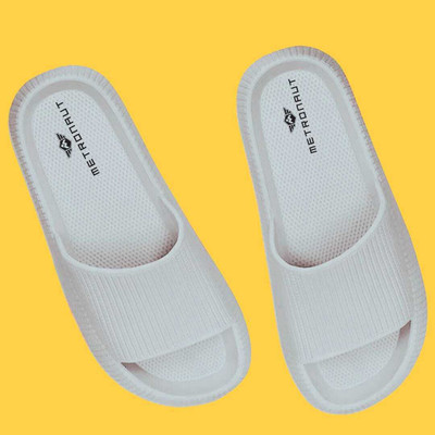 M7 By Metronaut Men Slides(Grey , 6)