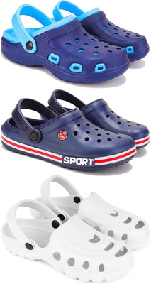 Pennen Men Slippers(White , 8)