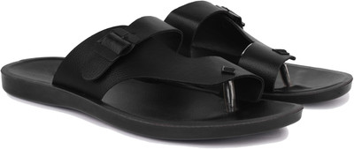 Pennen Men Slippers(Black , 6)