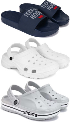 Pennen Men Slides(Grey , 8)