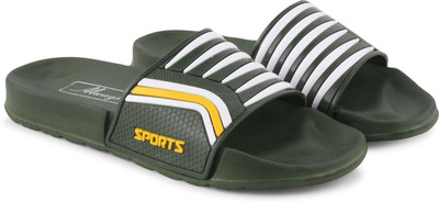 Lee Won Men Slides(Multicolor , 9)