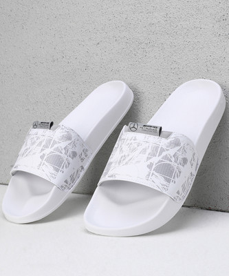 PUMA Men MAPF1 Leadcat 2.0 Graphic Slides(White , 6)