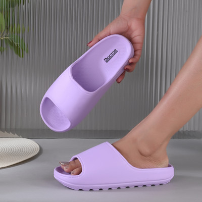 Doctor Health Super Soft Women Newly Launch | Classic Ultra Soft | Cushion | Comfortable|Premium|Stylish|Trendy Flip Flops(Purple , 7)