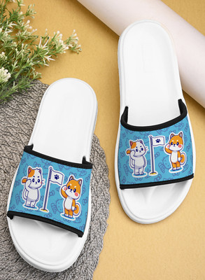 Bootco Women Slides(Multicolor , 7)